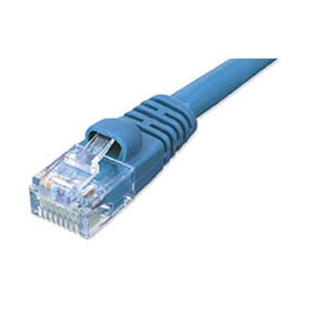 CAT6 Patch Cable With Boot 25ft Blue